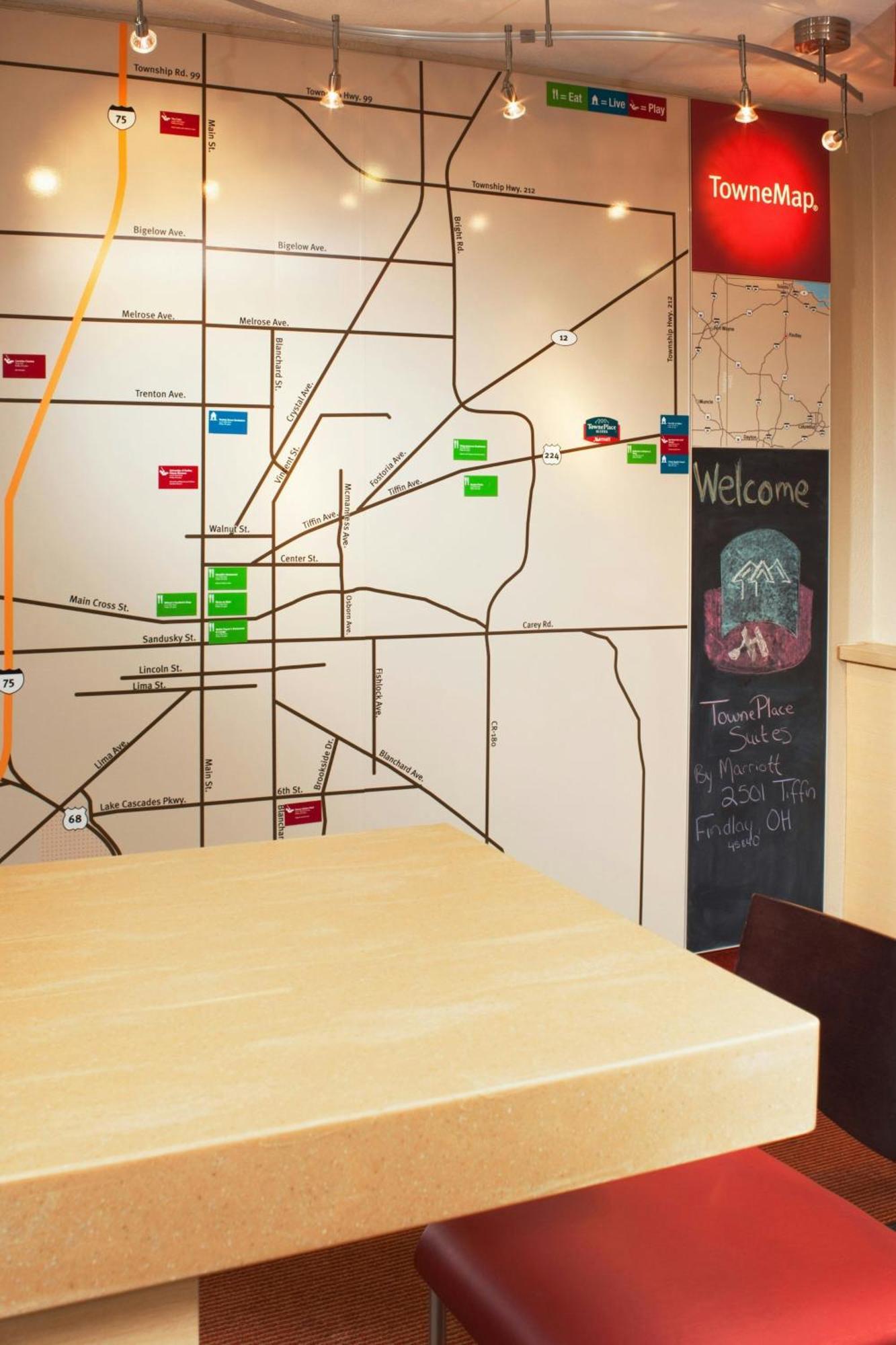 Towneplace Suites By Marriott Findlay Dış mekan fotoğraf